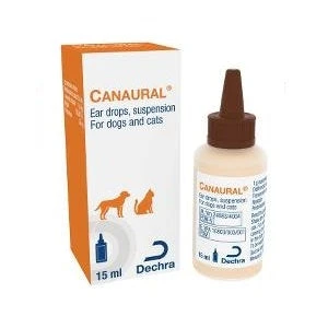 Canaural Ear Drops - 25ml 3 Canaural Ear Drops - 25ml