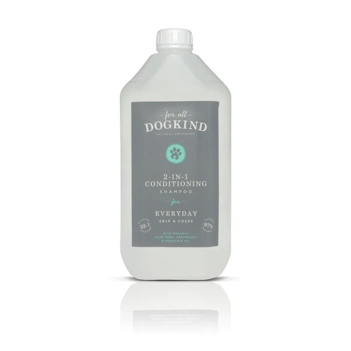 For All DogKind 2 In 1 Conditioning Shampoo - 5ltr 4 For All DogKind 2 In 1 Conditioning Shampoo - 5ltr - Image 2