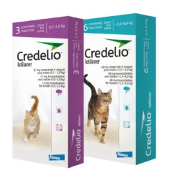Credelio Tablets For Cats - 12mg: Pack 6