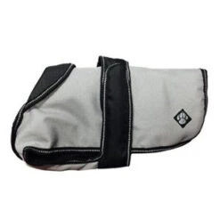 Danish Design 2-in-1 Four Seasons Dog Coat Grey - 55cm