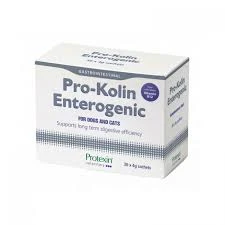 Protexin Pro-Kolin Enterogenic For Dogs & Cats - 4g: Pack 30 Sachets