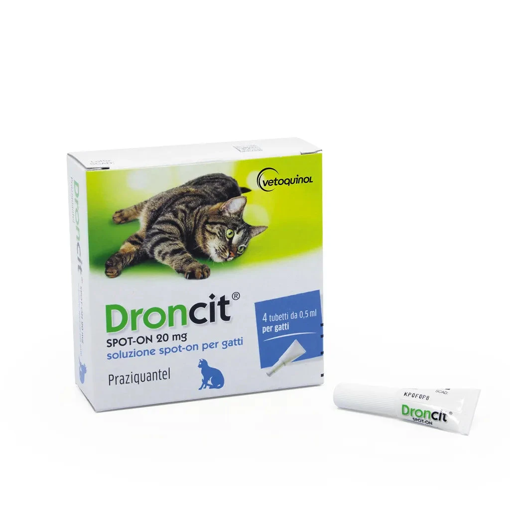 Droncit Spot On For Cats 0.5ml Pack 4 - Default Title 3 Droncit Spot On For Cats 0.5ml Pack 4 - Default Title