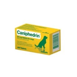 Caniphedrin Tablets For Dogs 20mg - 20mg - Pack 100