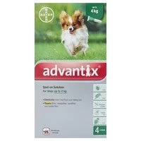 Advantix 40 Small Dog <4kg - Default Title