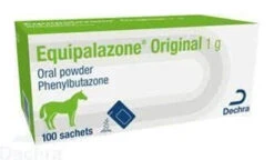 Equipalazone Sachets Original 1g - Pack 100 Sachets