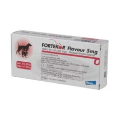 Fortekor Flavour Tablets For Dogs & Cats 5mg - 5mg - Pack 28 -Pet Supplies Store f400x500 1 14