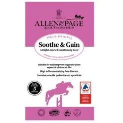 Allen & Page Soothe & Gain 15kg - Default Title