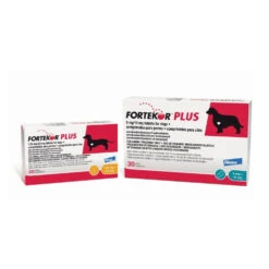 Fortekor Plus Tablets For Dogs - 5mg/10mg - Pack 30 -Pet Supplies Store fortekor plus 1 1