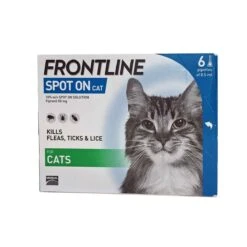 Frontline Spot On Cat - 6 Pipettes