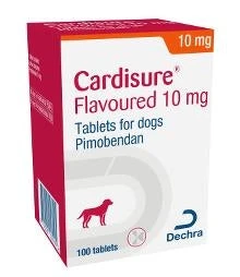 Cardisure Flavoured Tablets For Dogs - 10mg - Pack 100 6 Cardisure Flavoured Tablets For Dogs - 10mg - Pack 100 - Image 4