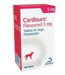 Cardisure Flavoured Tablets For Dogs - 5mg - Pack 100 5 Cardisure Flavoured Tablets For Dogs - 5mg - Pack 100 - Image 3