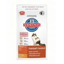 Hills Science Plan Feline Adult Hairball Control Chicken - 1.5kg