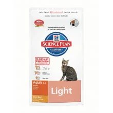 Hills Science Plan Feline Adult Light With Chicken - 5kg