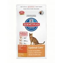 Hills Science Plan Feline Adult Optimal Care Chicken - 15kg