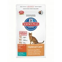 Hills Science Plan Feline Adult Optimal Care With Tuna - 5kg