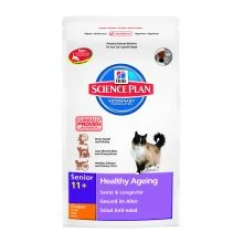 Hills Science Plan Feline Senior 11+ Healthy Ageing Chicken - 2kg
