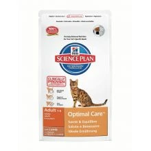 Hills Science Plan Feline Adult Optimal Care With Lamb - 2kg
