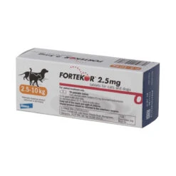 Fortekor Tablets For Cats & Dogs 2.5mg - 2.5mg - Pack 56 -Pet Supplies Store httpsimages petdrugsonline.s3.amazonaws.comimages2 5mg fortekor palatable 885 1 1