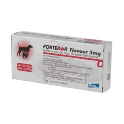 Fortekor Flavour Tablets For Dogs & Cats 5mg - 5mg - Pack 56 -Pet Supplies Store httpsimages petdrugsonline.s3.amazonaws.comimages5mg fortekor flavour 886 3 1