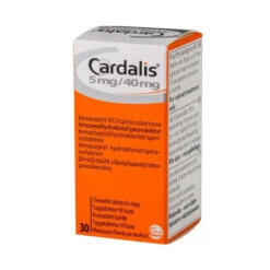Cardalis Tablets For Dogs - Large 10mg/80mg - Pack 30