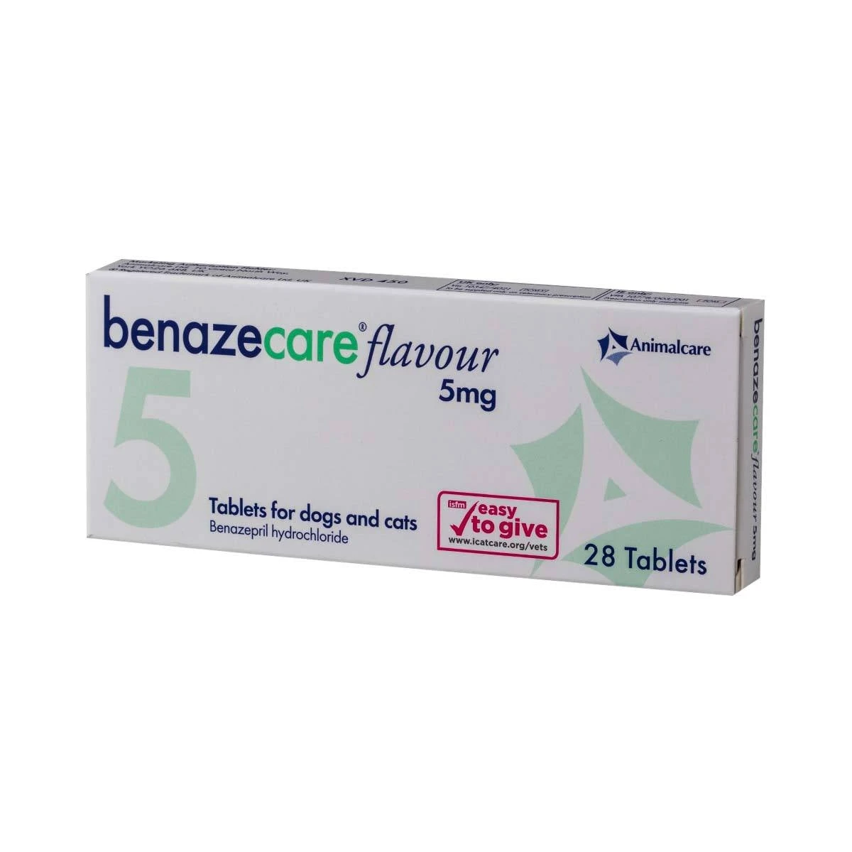 Benazecare Flavour Tablets For Dogs & Cats 5mg - 5mg - Pack 28 3 Benazecare Flavour Tablets For Dogs & Cats 5mg - 5mg - Pack 28