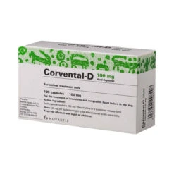 Corvental D Capsules For Dogs - 200mg - Pack 100 -Pet Supplies Store httpsimages petdrugsonline.s3.amazonaws.comimagescorvental d capsules 100mg 473 2 1