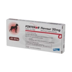 Fortekor Flavour Tablets For Dogs 20mg - 20mg - Pack 28 -Pet Supplies Store httpsimages petdrugsonline.s3.amazonaws.comimagesfortekor 20mg flavour 3017