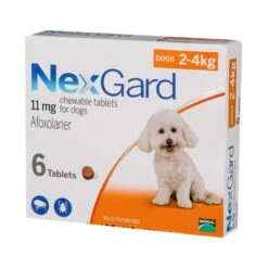 Nexgard Chewable Tablets For Small Dogs 2-4kg - 6 Pack