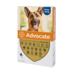 Advocate 400 Extra Large Dog (25kg-40kg) - 6 Pipettes