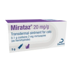 Mirataz 20 Mg/g Transdermal Ointment For Cats 5g - Default Title