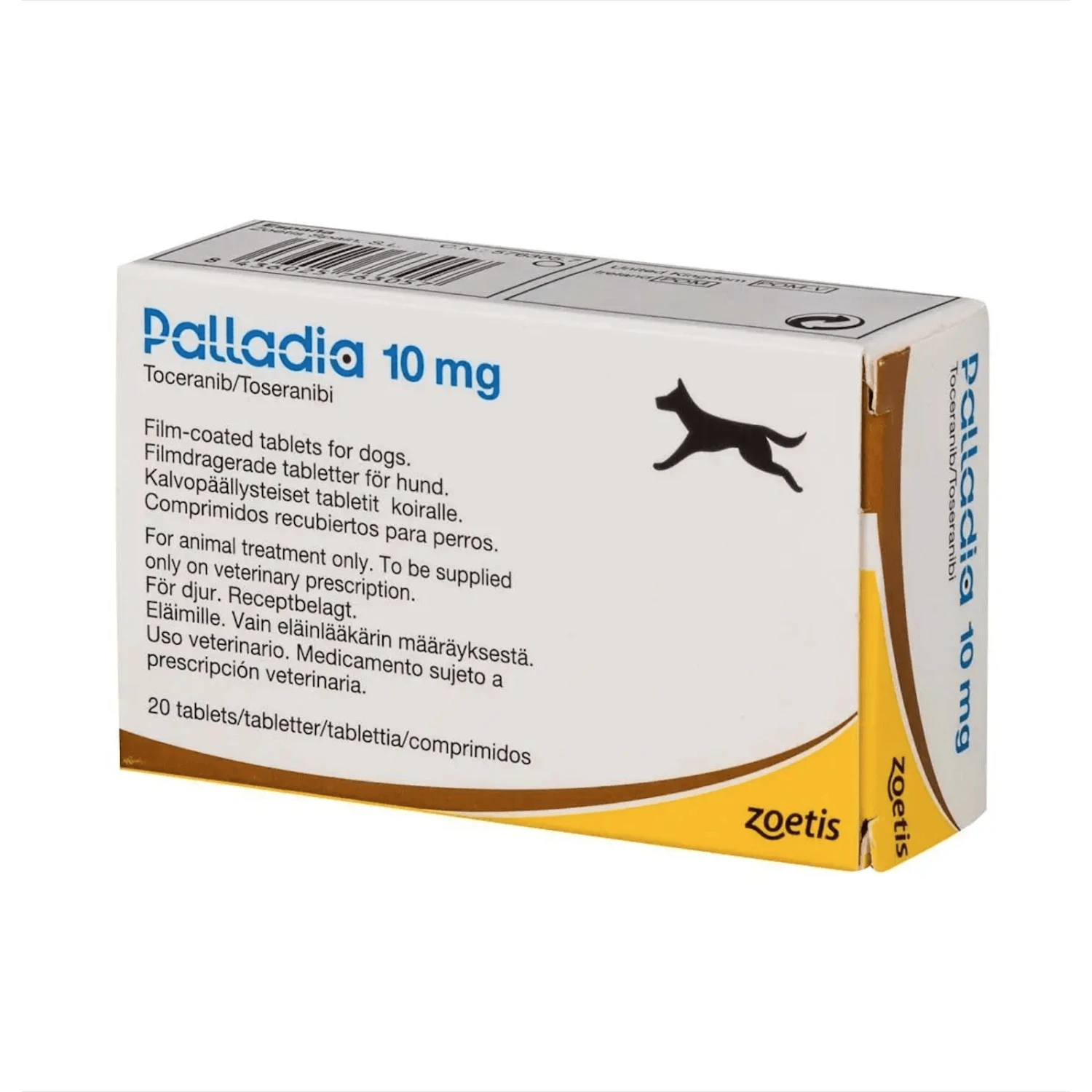 Palladia Tablets For Dogs - 10mg: Pack 20 3 Palladia Tablets For Dogs - 10mg: Pack 20