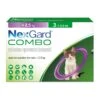 Nexgard Combo For Small Cats <2.5kg (3 Pack) - Default Title -Pet Supplies Store image import 1645611287