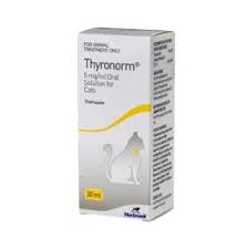 Thyronorm Solution For Cats 30ml - Default Title