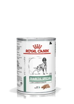 Royal Canin Diabetic Special Canine Wet Tins - 410g (Pack 12 Tins)