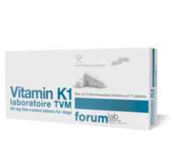 Vitamin K1 Tablets For Dogs 50mg - 50mg: Pack 14 Tablets