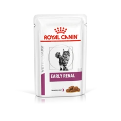 Royal Canin Early Renal Feline Wet Pouch - 85g Pouch - Pack 12