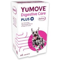 Yumove Digestive Care Plus Sachets For Dogs (Yudigest) - 60 Sachets -Pet Supplies Store lintbells yumove digestive care plus 6 sachets 1