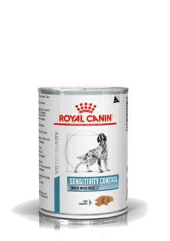 Royal Canin Sensitivity Control Canine Wet Tins Duck - 410g Tin (Pack 12)