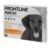 Frontline Plus Spot On Small Dog 2-10kg - 6 Pipettes