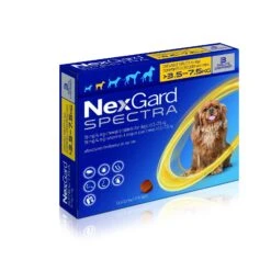 Nexgard Spectra For Small Dogs >3.5-7.5kg - Default Title