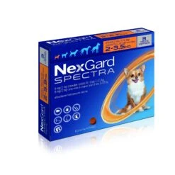 Nexgard Spectra For Extra Small Dogs 2-3.5kg - Default Title