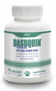 Dasuquin Tablets For Small & Medium Dogs <25kg - 80 Tablets