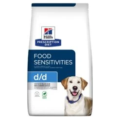 Hills Canine D/d Duck & Rice Dry Food - 4kg