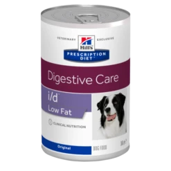 Hills Canine I/d Low Fat Wet Food - 360g: Pack 12