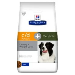 Hills C/d Multicare + Metabolic Dry Dog Food - 12kg