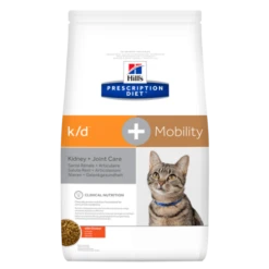 Hills Feline K/d + Mobility - 5kg -Pet Supplies Store pd feline prescription diet kd plus mobility with chicken dry productshot 500.png.rendition.1199.1199 1