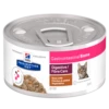 Hills Gastrointestinal Biome Wet Stew Cat Food - 82g - Pack 24 -Pet Supplies Store pd gastrointestinal biome feline ckicken and vegetable stew canned productshot 500 2