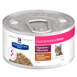 Hills Gastrointestinal Biome Wet Stew Cat Food - 82g - Pack 24
