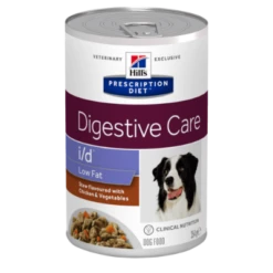 Hills I/D Canine Low Fat Stew - 354g - Pack 12