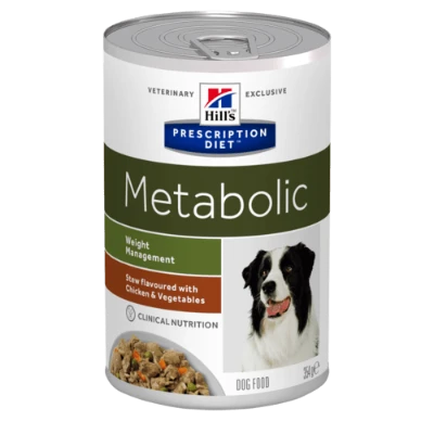 Hills Canine Metabolic Stew - 354g - Pack 12 3 Hills Canine Metabolic Stew - 354g - Pack 12